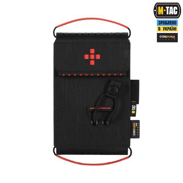 M-Tac Аптечка-вкладиш тактична індивідуальна IFAK Elite Black 10552002 фото