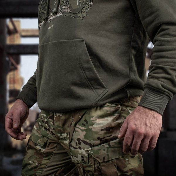 M-Tac кофта Hoodie Time Oversize Hard Ranger Green 20555023_XS фото