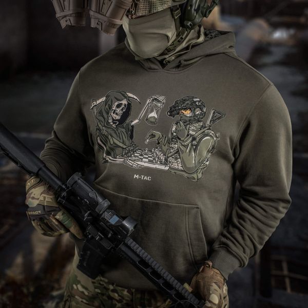 M-Tac кофта Hoodie Time Oversize Hard Ranger Green 20555023_XS фото