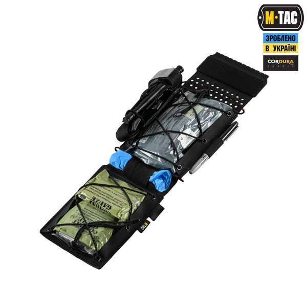 M-Tac Аптечка-вкладиш тактична індивідуальна IFAK Elite Black 10552002 фото