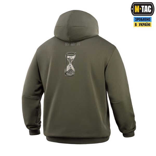 M-Tac кофта Hoodie Time Oversize Hard Ranger Green 20555023_XS фото
