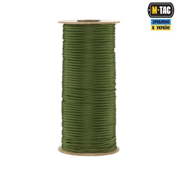 M-Tac паракорд 550 type III 100m Army Green 10539104 фото