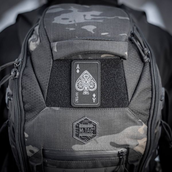 M-Tac нашивка Ace of Spades (вишивка) Black 51324002 фото