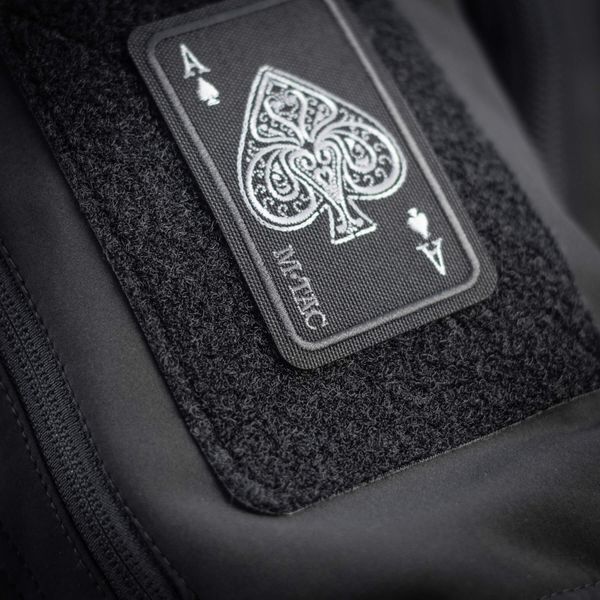 M-Tac нашивка Ace of Spades (вишивка) Black 51324002 фото