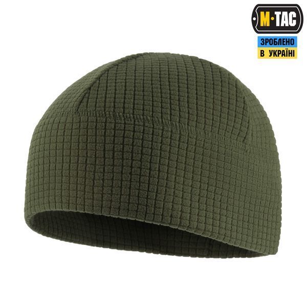 M-Tac шапка-підшоломник фліс ріп-стоп Army Olive 40591062_S фото