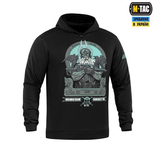 M-Tac кофта Hoodie Odin Mystery Black 20535002_XS фото