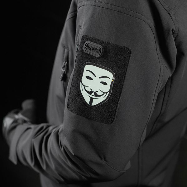 M-Tac нашивка Anonymous Black/GID 51313299 фото