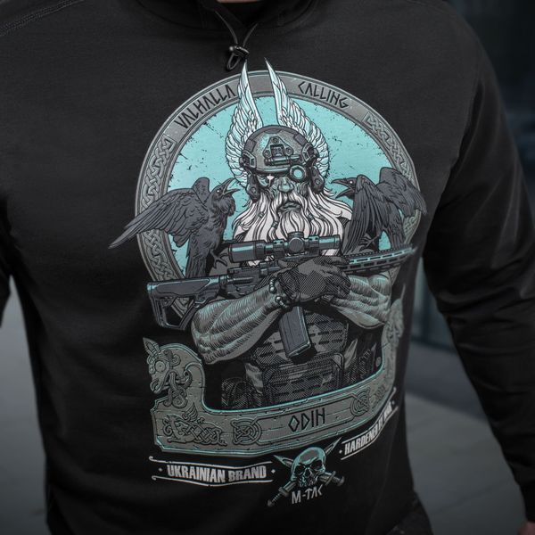 M-Tac кофта Hoodie Odin Mystery Black 20535002_XS фото