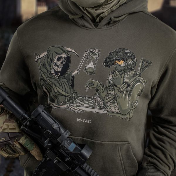 M-Tac кофта Hoodie Time Oversize Hard Ranger Green 20555023_XS фото