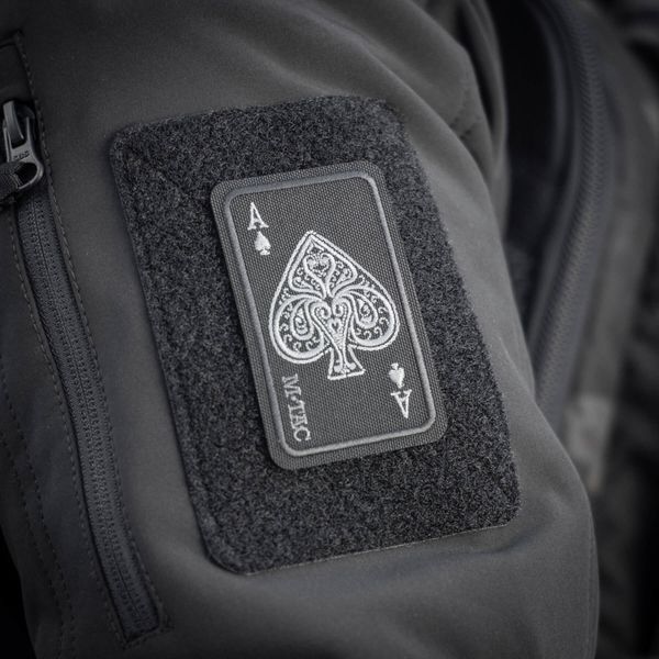 M-Tac нашивка Ace of Spades (вишивка) Black 51324002 фото
