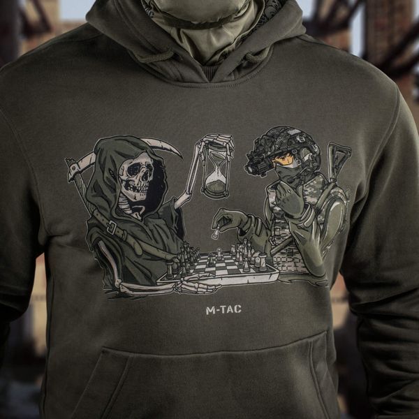 M-Tac кофта Hoodie Time Oversize Hard Ranger Green 20555023_XS фото