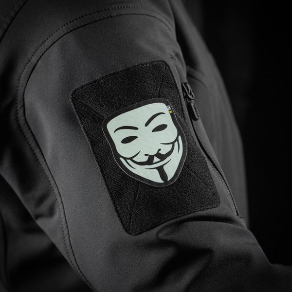 M-Tac нашивка Anonymous Black/GID 51313299 фото