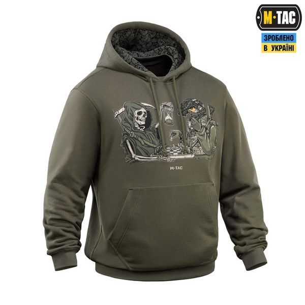 M-Tac кофта Hoodie Time Oversize Hard Ranger Green 20555023_XS фото