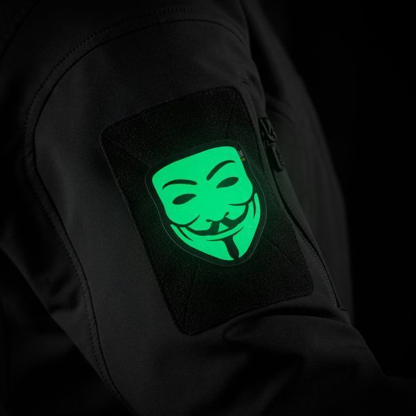 M-Tac нашивка Anonymous Black/GID 51313299 фото