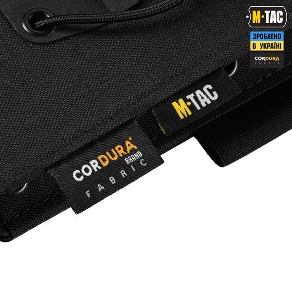 M-Tac Аптечка-вкладиш тактична індивідуальна IFAK Elite Black 10552002 фото