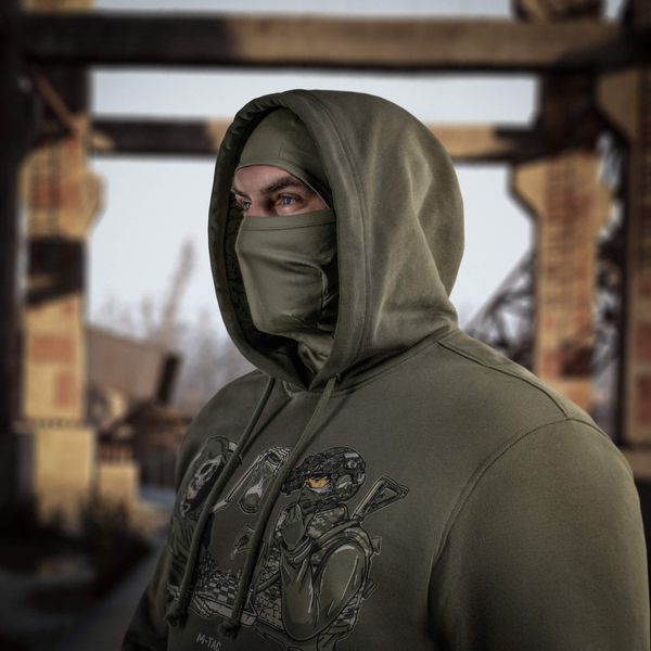 M-Tac кофта Hoodie Time Oversize Hard Ranger Green 20555023_XS фото