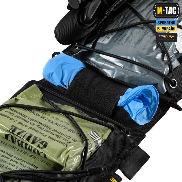 M-Tac Аптечка-вкладиш тактична індивідуальна IFAK Elite Black 10552002 фото