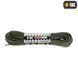 M-Tac паракорд Shock-Cord 3 mm 30m OD Green 10281143 фото