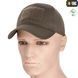 M-Tac бейсболка з липучкою Flex ріп-стоп Dark Olive 40534048_S/M фото