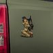 M-Tac наклейка об'ємна Tactical girl №5 Skandinavik 51479002 фото 7