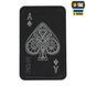 M-Tac нашивка Ace of Spades (вишивка) Black 51324002 фото 1