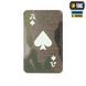 M-Tac нашивка Ace of Spades Laser Cut Multicam/GID 51109899 фото
