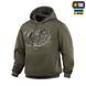 M-Tac кофта Hoodie Time Oversize Hard Ranger Green 20555023_XS фото 1