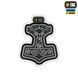 M-Tac наклейка Mj&ouml;lnir Small світловідбиваюча Black 51429002-S фото 1