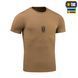 M-Tac футболка бойового медика 3 ОШБр Coyote Brown 80151017_XS фото 4