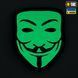 M-Tac нашивка Anonymous Black/GID 51313299 фото 2