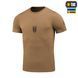 M-Tac футболка бойового медика 3 ОШБр Coyote Brown 80151017_XS фото 2