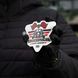M-Tac наклейка Бандеромобіль Street Racer світловідбиваюча Small Black 51323006-S фото 3
