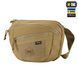 M-Tac сумка Sphaera Hardsling Bag Large з липучкою Elite Coyote 51610005 фото