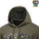 M-Tac кофта Hoodie Time Oversize Hard Ranger Green 20555023_XS фото 5