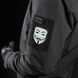 M-Tac нашивка Anonymous Black/GID 51313299 фото 3