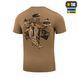 M-Tac футболка бойового медика 3 ОШБр Coyote Brown 80151017_XS фото 5