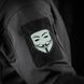 M-Tac нашивка Anonymous Black/GID 51313299 фото 7