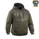 M-Tac кофта Hoodie Time Oversize Hard Ranger Green 20555023_XS фото 3