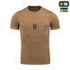 M-Tac футболка бойового медика 3 ОШБр Coyote Brown 80151017_XS фото 3