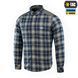 M-Tac сорочка Redneck Shirt Olive/Navy Blue 20072001_XS/R фото