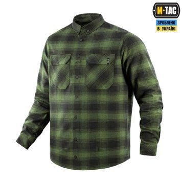 M-Tac сорочка Lumberjack Cotton Shirt Olive/Black 20118102_XS/R фото