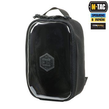 M-Tac органайзер утилітарний прозорий Elite Small Gen.II Black 10147802-S фото