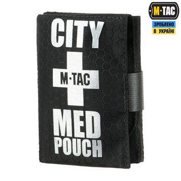M-Tac підсумок City Med Pouch Hex Black 10209002 фото