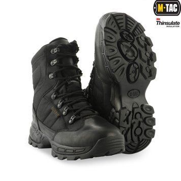 M-Tac черевики тактичні зимові Thinsulate Black 30803002_40 фото
