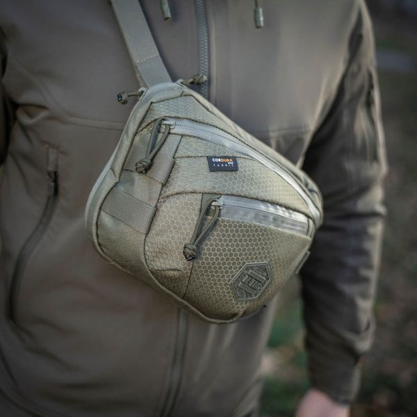 M-Tac сумка Sphaera Hex Hardsling Bag Gen.III Elite Ranger Green 10137923 фото