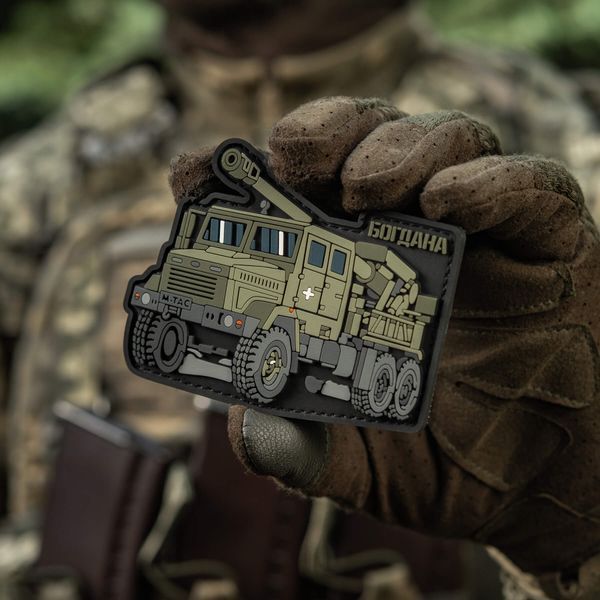 M-Tac нашивка Богдана (PVC) 51348382 фото