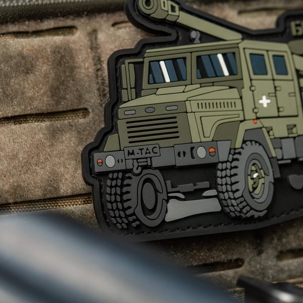 M-Tac нашивка Богдана (PVC) 51348382 фото