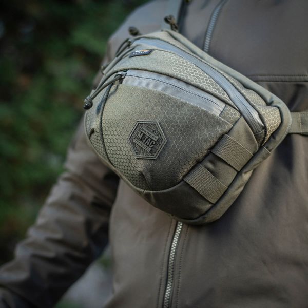 M-Tac сумка Sphaera Hex Hardsling Bag Gen.III Elite Ranger Green 10137923 фото