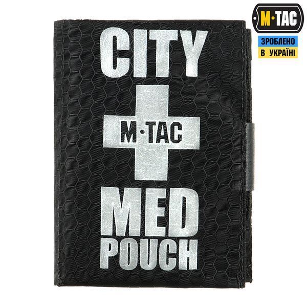 M-Tac підсумок City Med Pouch Hex Black 10209002 фото