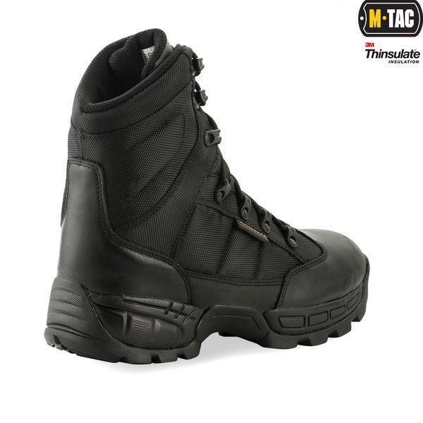 M-Tac черевики тактичні зимові Thinsulate Black 30803002_40 фото